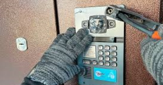 Установка умного домофона в Новокубанске - цены от 2539 руб., условия, монтаж